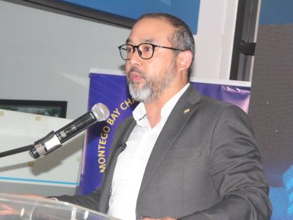 Angus Young, CEO, NCB Capital Markets.