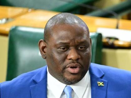 Senator Marlon Morgan.