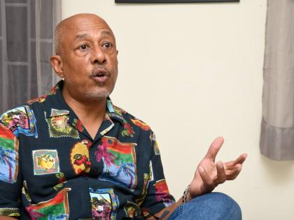 
Alvin McLean, executive director of the Family Unification & Resettlement Initiative (FURI), speaks with The Sunday Gleaner on FURI’s office grounds in Kingston last week. 