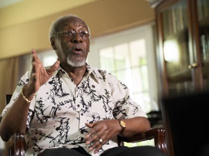 PJ Patterson, former prime minister of Jamaica. 
