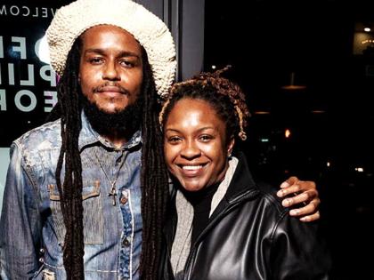 Apryl McIntosh-Smith and Ras-I.