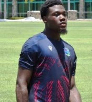 West Indies U19 captain Joshua Dorne.