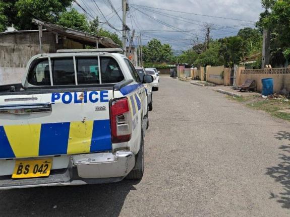 According to investigators, shortly after 7 p.m., residents were on Grenmeade Road when a car unknown to them drove up, and, as its windows were winding down, men from inside opened fire hitting three people. 