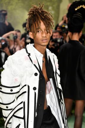 Jaden Smith appears at The Metropolitan Museum of Art’s Costume Institute benefit gala in New York on May 6, 2024.
