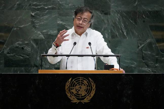 President of Colombia Gustavo Petro Urrego.