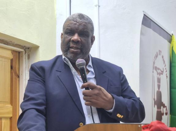 Errol Greene, trustee of the Jamaica Lay Magistrates Association of Jamaica.