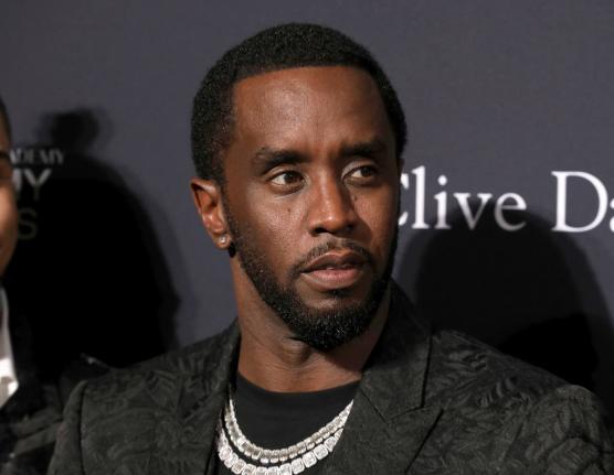 Sean Combs arrives at the Pre-Grammy Gala And Salute To Industry Icons at the Beverly Hilton Hotel on Saturday, January 25, 2020, in Beverly Hills, California. 