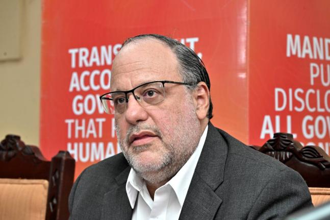 Opposition Leader Mark Golding.