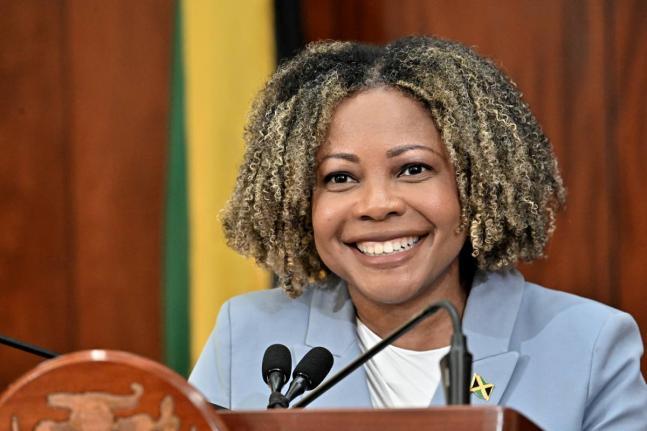 Minister of Education, Senator Dr Dana Morris Dixon. - File photo.