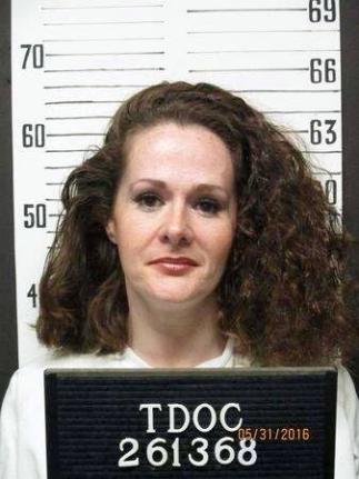 This undated photo released by the Tennessee Department of Correction shows Christa Pike. (Tennessee Department of Correction via AP)
