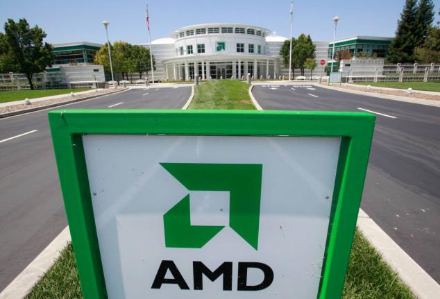 Advanced Micro Devices Inc headquarters in Sunnyvale, California.