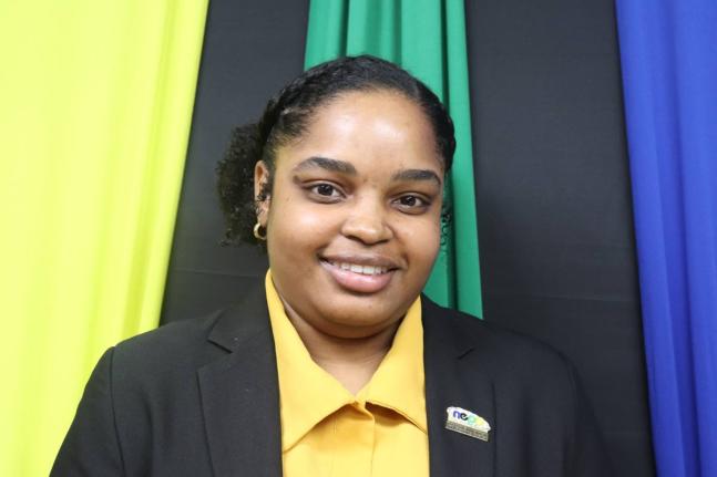 Pollution Prevention Branch Coordinator, National Environment and Planning Agency (NEPA), Shannon Douse.