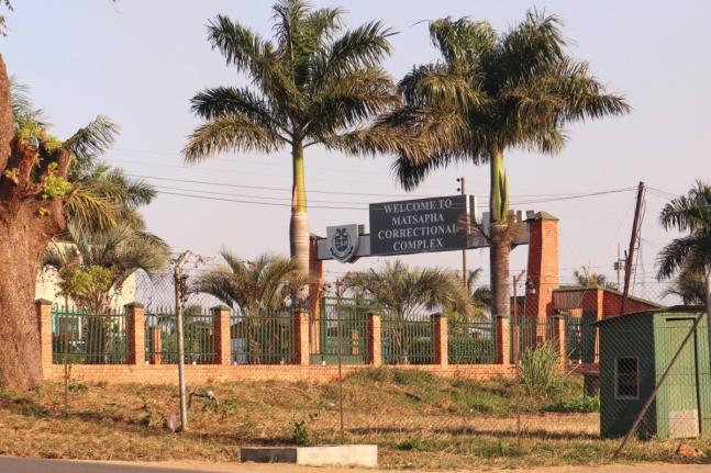 The Matsapha Correctional Complex is seen in Matsapha, near Mbabane, Eswatini, on Thursday, July 17, 2025. (AP Photo/File)