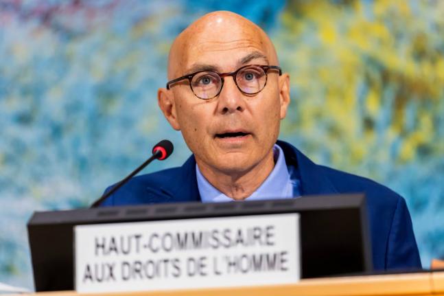 UN High Commissioner for Human Rights Volker Türk 