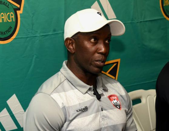 File
Trinidad & Tobago’s  head coach Dwight Yorke.