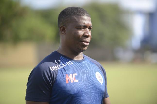 Coach Miguel Coley