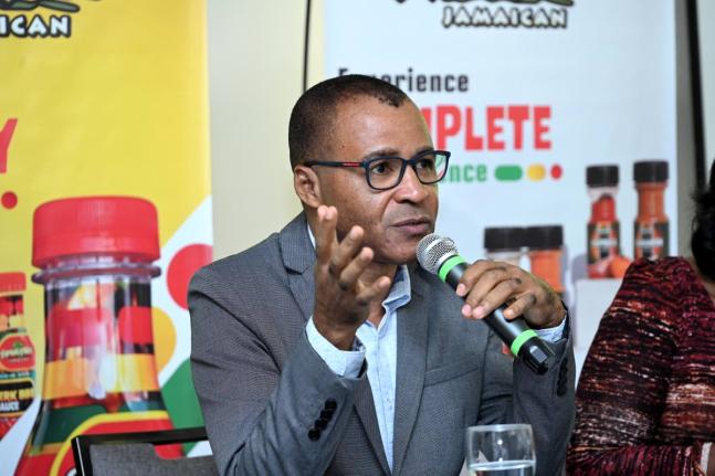 CEO of Spur Tree Spices Jamaica Limited, Albert Bailey.