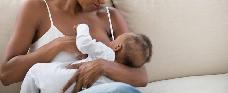 The WHO also recommend exclusive breastfeeding for about six months