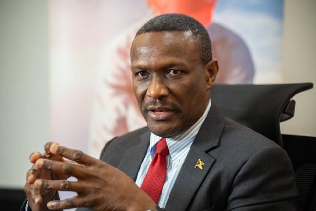 
Cecil Foster, managing director of FosRich Company Limited.