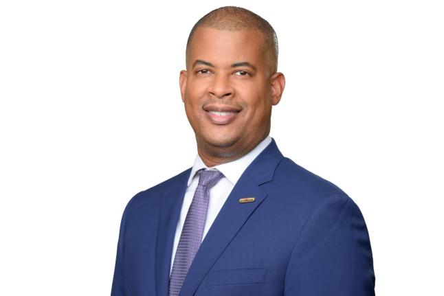 Frank James, group CEO of GraceKennedy Limited.