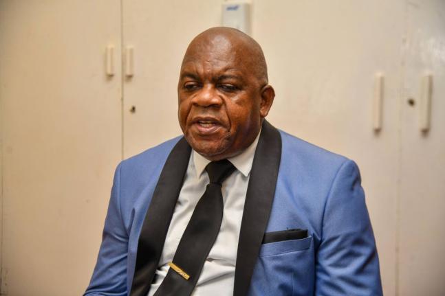 Senator Floyd Morris 