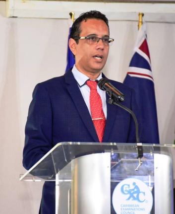 Dr Eduardo Ali, pro-registrar and deputy CEO of the Caribbean Examinations Council.