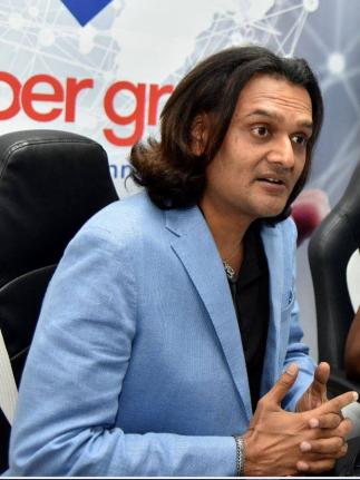 Dushyant Savadia, CEO of Amber Group.