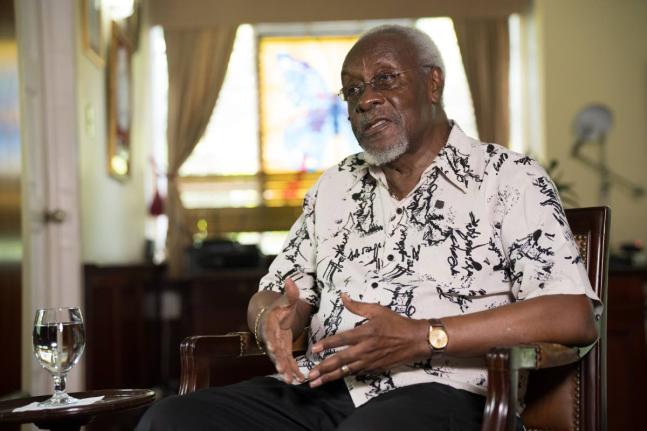 Former Prime Minister of Jamaica P.J. Patterson