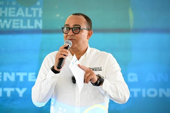 Minister of Health and Wellness, Dr Christopher Tufton.
