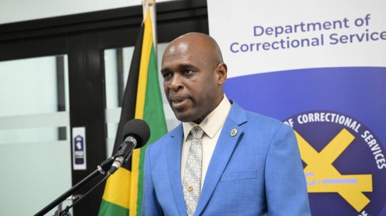 Robert Taylor, director of probation and aftercare. 