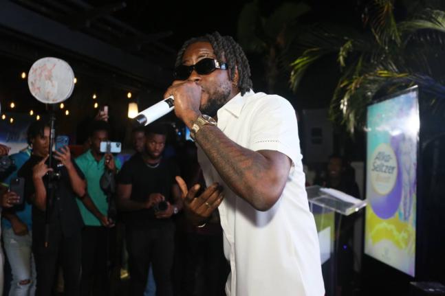 Muddy shared with ‘The Gleaner’ that one of his hidden talents is singing and writing dancehall music, which he says was his first love.