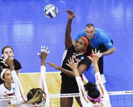 Aiko Jones (third right) 