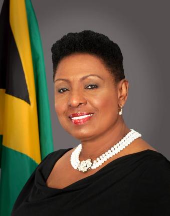 Culture and Sport Minister Olivia Grange.