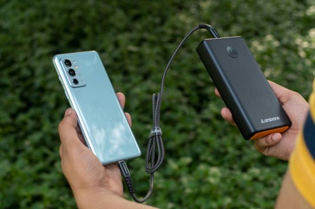 Phone and charger