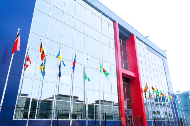 The Caribbean Court of Justice in Port of Spain