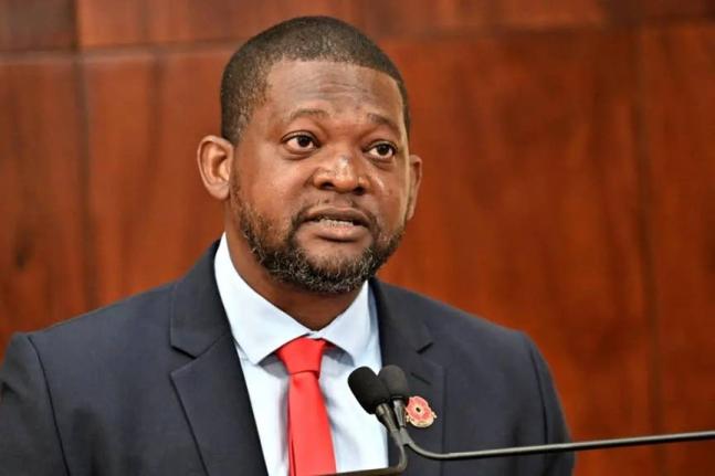 ODPEM Director General Commander Alvin Gayle.