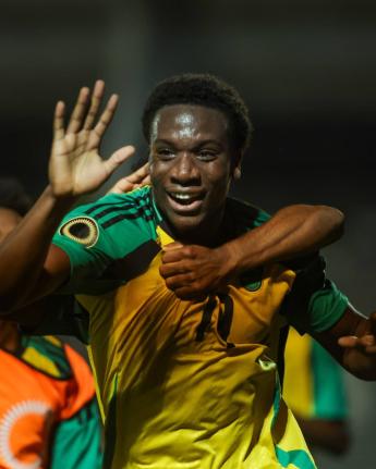 Jamaica U20 player Brandon Bent says team focused on what’s next. 