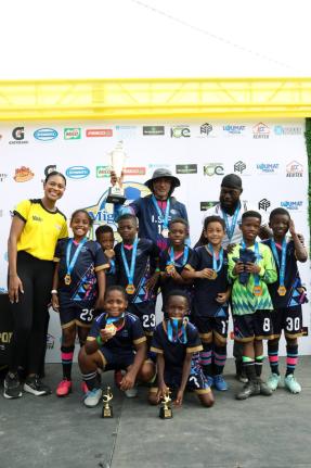Every Reggae Boy and Girl started somewhere, and it’s the development of grassroots football that prepares them to represent us on the global stage. Initiatives like the Grace Mighty Malt Victory Cup, the largest youth football tournament in the Caribbea
