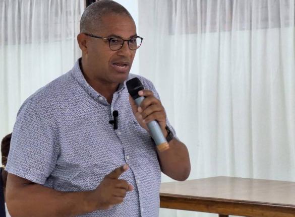 Opposition Spokesperson on Transport, Mikael Phillips.