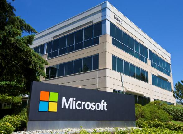 AP
Microsoft’s headquarters in Seattle, Washington.