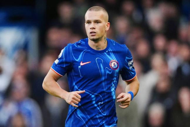 Chelsea’s Mykhailo Mudryk