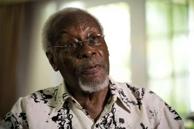 Former Jamaican Prime Minister P.J. Patterson