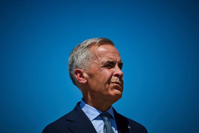 Prime Minister Mark Carney.