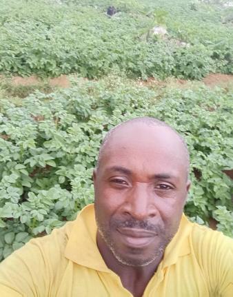 St Elizabeth farmer Glenford Brown.