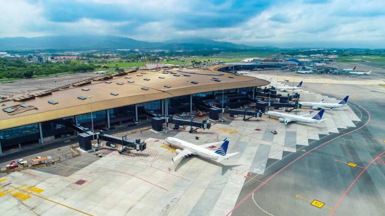 Copa Airlines’ Panama hub. 