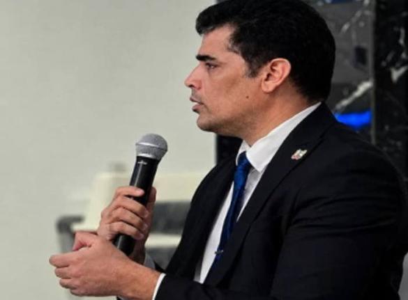 Speaker of the National Assembly in Suriname, Ashwin Adhin.