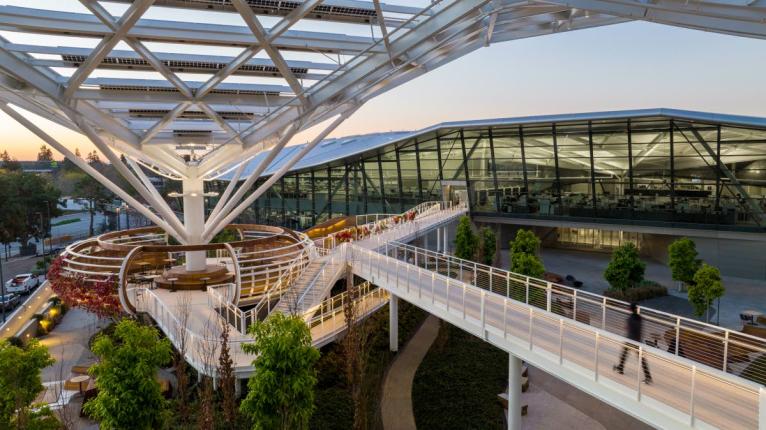 NVIDIA’s Voyager headquarters in the United States. Contributed

