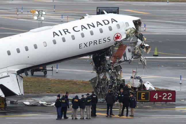 Two pilots were killed in the March 22 Air Canada crash