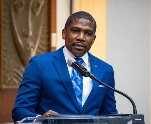St Kitts and Nevis Prime Minister Dr Terrance Drew
