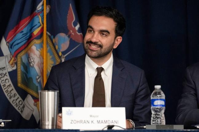 FILE - New York Mayor Zohran Mamdani speaks during the annual New York State Financial Control Board meeting, Aug. 12, 2026, in New York. (AP Photo/Yuki Iwamura, File)